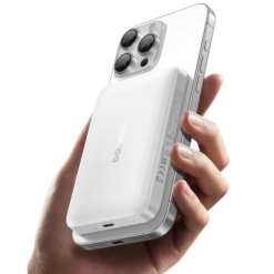 BASEUS Power Bank 10000 mAh, 22.5W, Magnetic Qi2 EnerFill FM12 /бял/ – E0028501