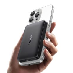 BASEUS Power Bank 10000 mAh, 22.5W, Magnetic Qi2 EnerFill FM12 /черен/ – E0028500