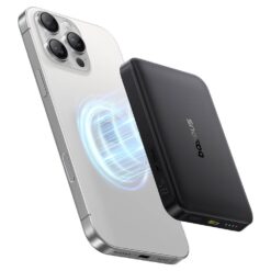 BASEUS Power Bank 10000 mAh, 22.5W, Magnetic Qi2 EnerFill FM12 /черен/ – E0028500