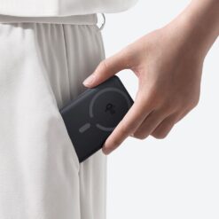 BASEUS Power Bank 10000 mAh, 22.5W, Magnetic Qi2 EnerFill FM12 /черен/ – E0028500