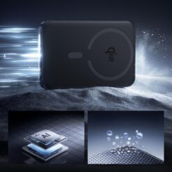 BASEUS Power Bank 10000 mAh, 22.5W, Magnetic Qi2 EnerFill FM12 /черен/ – E0028500