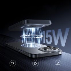 BASEUS Power Bank 10000 mAh, 22.5W, Magnetic Qi2 EnerFill FM12 /черен/ – E0028500