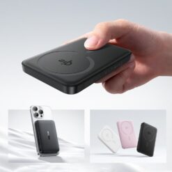 BASEUS Power Bank 10000 mAh, 22.5W, Magnetic Qi2 EnerFill FM12 /черен/ – E0028500