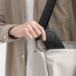 BASEUS Power Bank 10000 mAh, 22.5W, PicoGo AM31 Airpow II Qi2 Magnetic /черен/ – P10080000123-00