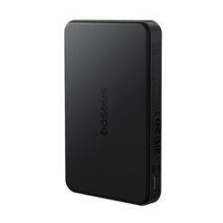 BASEUS Power Bank 10000 mAh, 22.5W, PicoGo AM31 Airpow II Qi2 Magnetic /черен/ – P10080000123-00