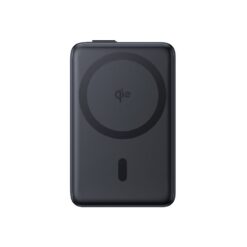 BASEUS Power Bank 10000 mAh, 45W PicoGo Qi2 Nomos Magnetic + вграден кабел Type-C + стойка /`черен/ – P10078800123-00