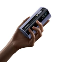 BASEUS Power Bank 20000 mAh 145W + вграден кабел Type-C, EnerGeek GR11 /графит/ – E0027B01