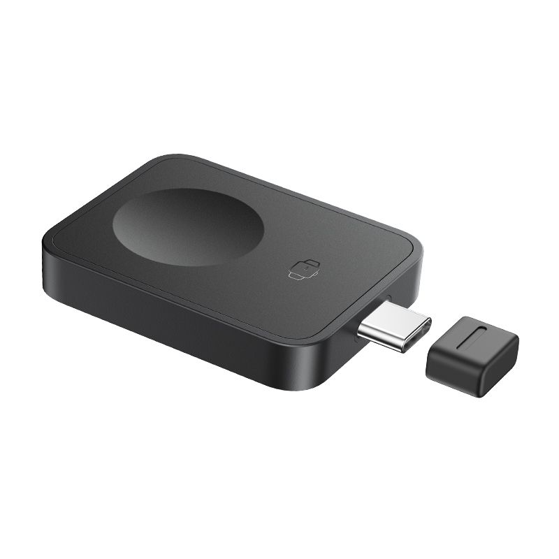BASEUS Преносимо зарядно устройство Apple Watch MagPro /черен/ – P10264106123-00