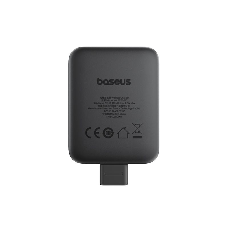 BASEUS Преносимо зарядно устройство Apple Watch MagPro /черен/ – P10264106123-00
