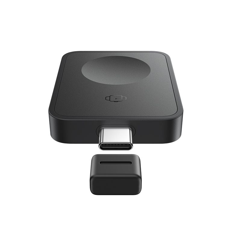 BASEUS Преносимо зарядно устройство Apple Watch MagPro /черен/ – P10264106123-00