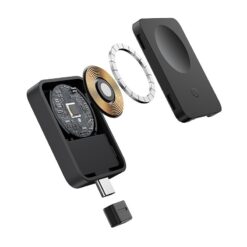 BASEUS Преносимо зарядно устройство Apple Watch MagPro /черен/ – P10264106123-00