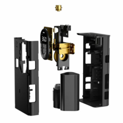 BASEUS Wireless Компресор Energy Source Inflator Pump /черен/ – C11140500113-B1