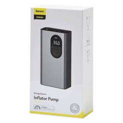 BASEUS Wireless Компресор  Energy Source Inflator Pump /сив/ – C11140500813-00