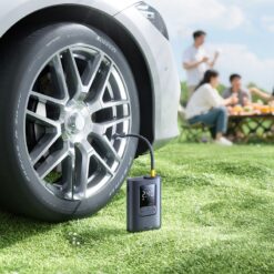 BASEUS Wireless Компресор GoTrip VA1 Super Mini Cordless Inflator Pump 19-Cylinder /черен/ – C0119501