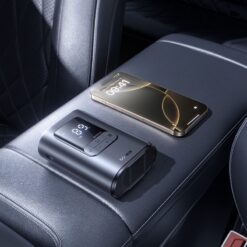 BASEUS Wireless Компресор GoTrip VA1 Super Mini Cordless Inflator Pump 19-Cylinder /черен/ – C0119501