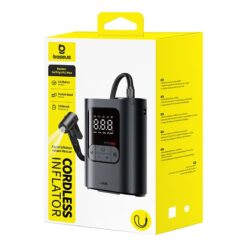 BASEUS Wireless Компресор GoTrip VA1 Super Mini Cordless Inflator Pump 22-Cylinder /черен/ – C0119601
