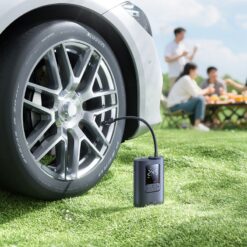 BASEUS Wireless Компресор GoTrip VA1 Super Mini Cordless Inflator Pump 22-Cylinder /черен/ – C0119601