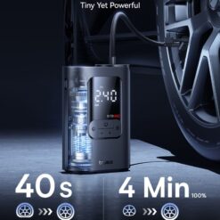 BASEUS Wireless Компресор GoTrip VA1 Super Mini Cordless Inflator Pump 22-Cylinder /черен/ – C0119601
