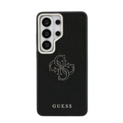 GUESS Калъф Samsung S26 Ultra, PU 4G Resin Metal Logo /черен/ – GUHCS26L5PS4RGGK