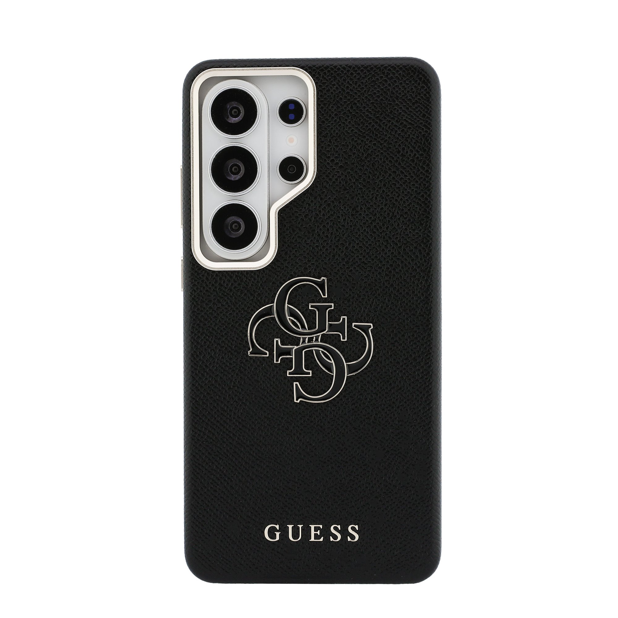 GUESS Калъф Samsung S26 Ultra, PU 4G Resin Metal Logo /черен/ – GUHCS26L5PS4RGGK