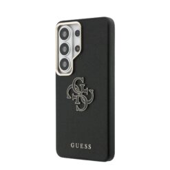 GUESS Калъф Samsung S26 Ultra, PU 4G Resin Metal Logo /черен/ – GUHCS26L5PS4RGGK