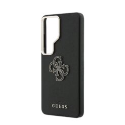 GUESS Калъф Samsung S26 Ultra, PU 4G Resin Metal Logo /черен/ – GUHCS26L5PS4RGGK