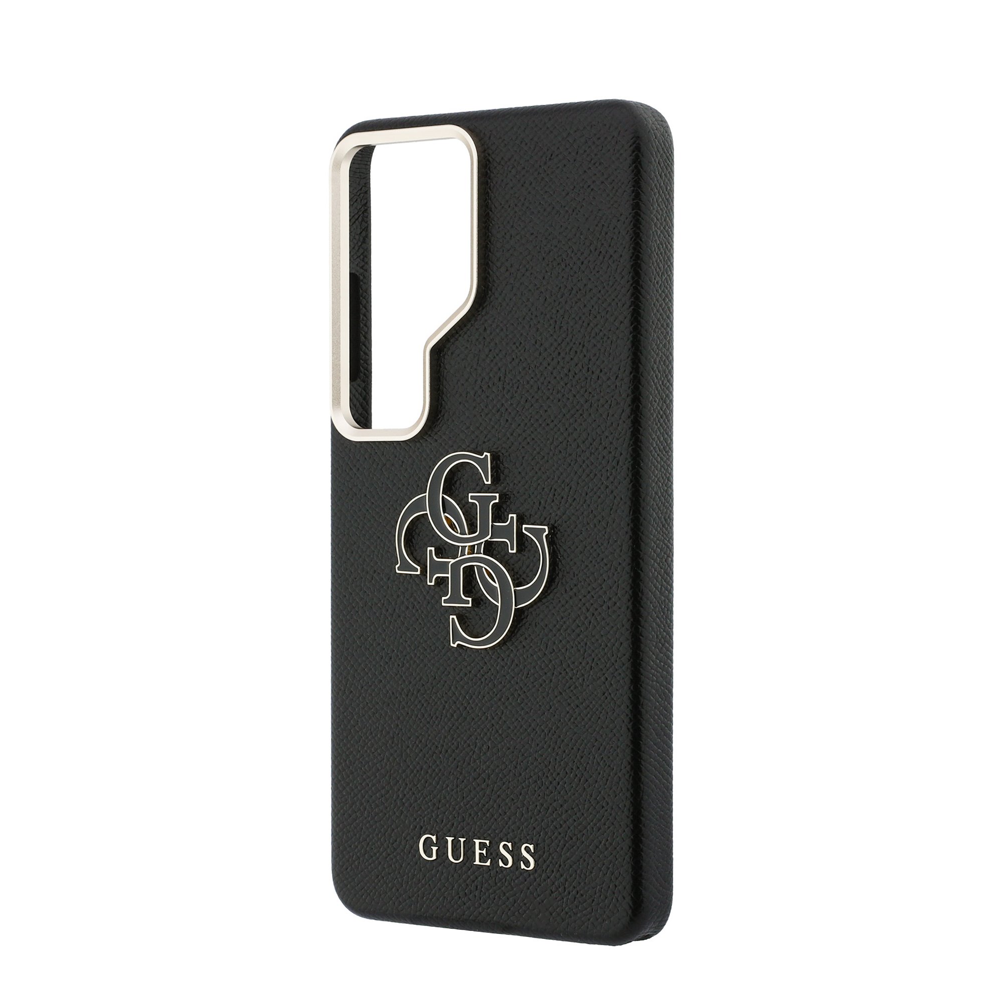 GUESS Калъф Samsung S26 Ultra, PU 4G Resin Metal Logo /черен/ – GUHCS26L5PS4RGGK
