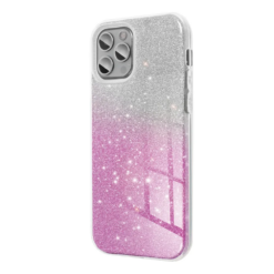 Калъф ENSIDA Fashion Apple iPhone 17 Pro Max /сребърен-розов/