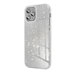 Калъф ENSIDA Fashion Apple iPhone 17 /сребърен/