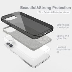 Калъф ENSIDA Fashion Xiaomi RedMi Note 15 Pro Plus 5G /сребърен-розов/