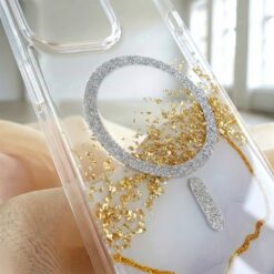 Калъф KARAT MagSafe Apple iPhone 14 Pro /pearl marble/