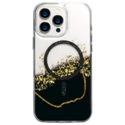 Калъф KARAT MagSafe Apple iPhone 15 Pro /onyx marble/