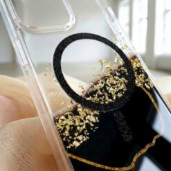 Калъф KARAT MagSafe Apple iPhone 15 Pro /onyx marble/