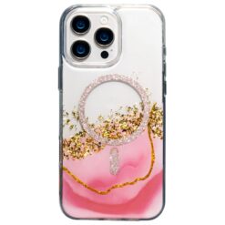 Калъф KARAT MagSafe Apple iPhone 15 Pro /p.quartz marble/