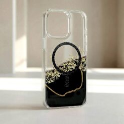 Калъф KARAT MagSafe Apple iPhone 17 Pro /onyx marble/