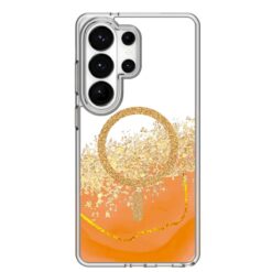 Калъф KARAT MagSafe Samsung S25 Ultra /amber marble/