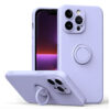 Калъф RING Silicone Apple iPhone 17 Air /лилав/