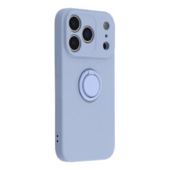 Калъф RING Silicone Apple iPhone 17 Air /лилав/