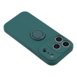 Калъф RING Silicone Apple iPhone 17 Air /зелен/