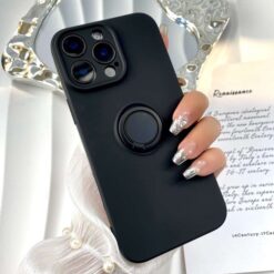 Калъф RING Silicone Apple iPhone 17 Air /зелен/