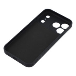 Калъф RING Silicone Apple iPhone 17 /черен/
