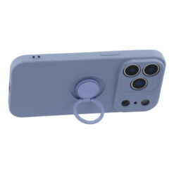 Калъф RING Silicone Apple iPhone 17 /лилав/