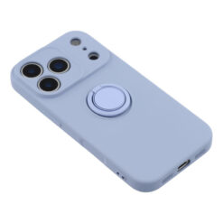 Калъф RING Silicone Apple iPhone 17 /лилав/