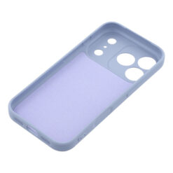 Калъф RING Silicone Apple iPhone 17 /лилав/