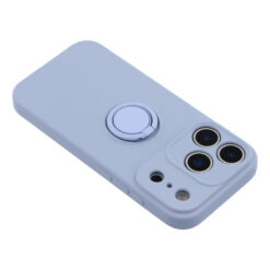 Калъф RING Silicone Apple iPhone 17 Pro Max /лилав/