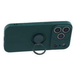 Калъф RING Silicone Apple iPhone 17 Pro Max /зелен/