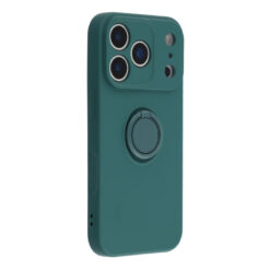 Калъф RING Silicone Apple iPhone 17 Pro /зелен/