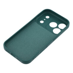Калъф RING Silicone Apple iPhone 17 Pro /зелен/