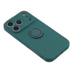 Калъф RING Silicone Apple iPhone 17 /зелен/