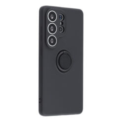 Калъф RING Silicone Samsung A37 5G / A36 5G/ A56 5G /черен/